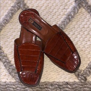 Giorgio’s of Palm Beach Alligator sandal